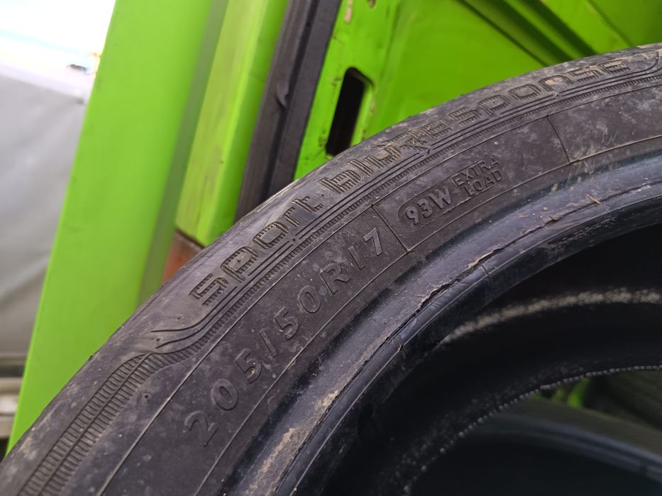 Anvelope vara 205 50 17 Dunlop 2019 +6mm
