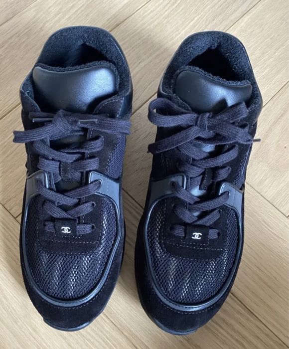 Chanel кецове сникърси