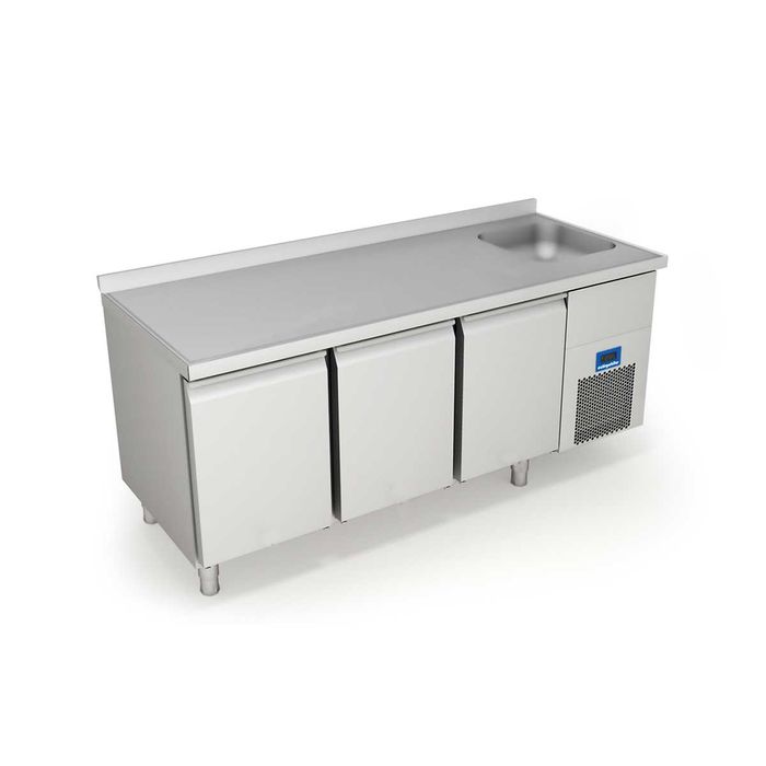 Холодильные столы из нержавеющая сталь от Primo Group