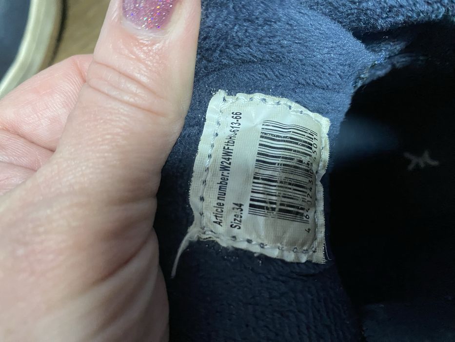 Ботинки демисезон, 34 размер