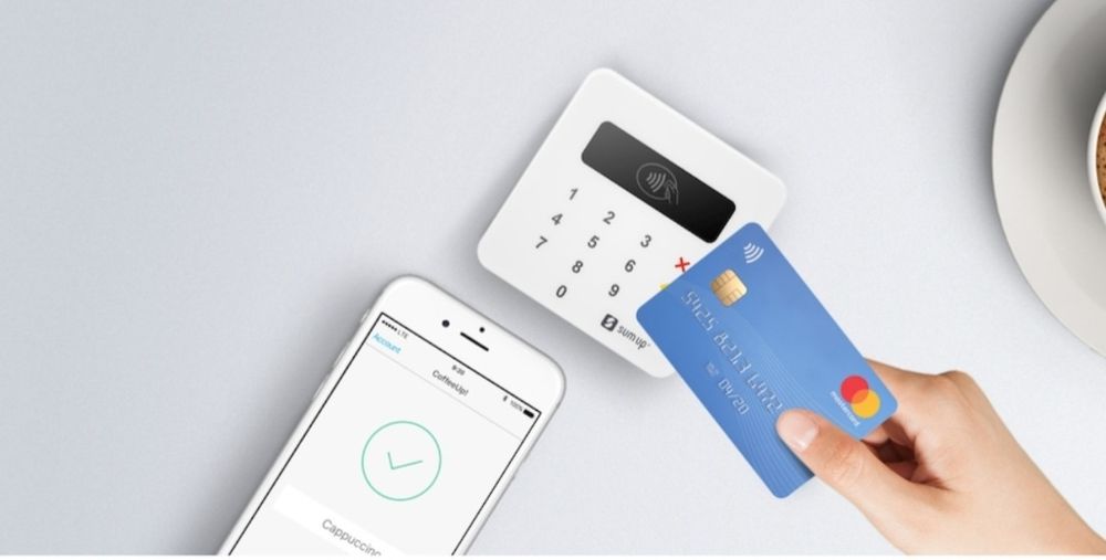 Sum Up Air- Мобилен POS terminal