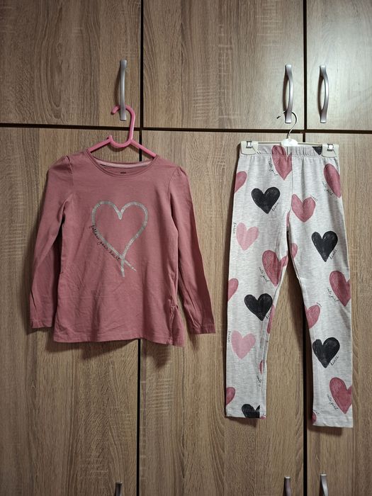 Disney комплекти с Елза и Ана, Габи, Пес Патрул, Калинката- 122 размер