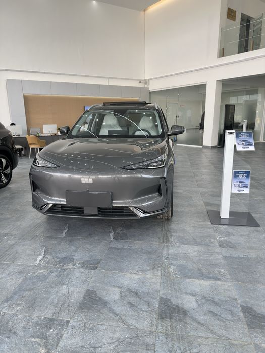 Geely EX5 Новый гарантия
