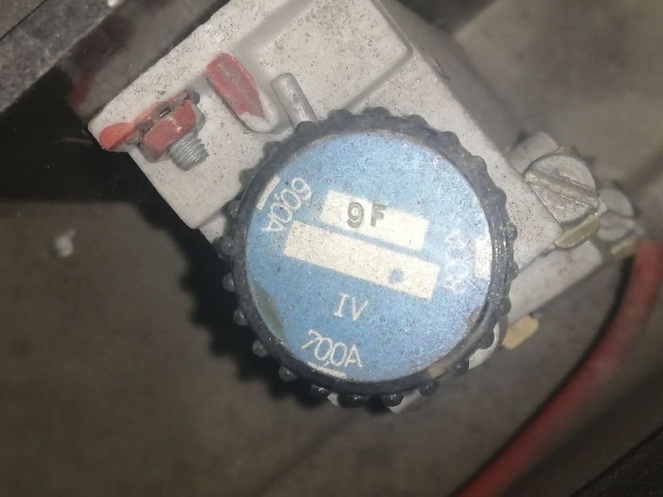 Пускатель трехфазный, размер 5, 80А.