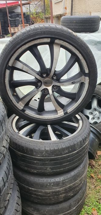 Джанти и Гуми 4бр  5х120  20 цола Промоция