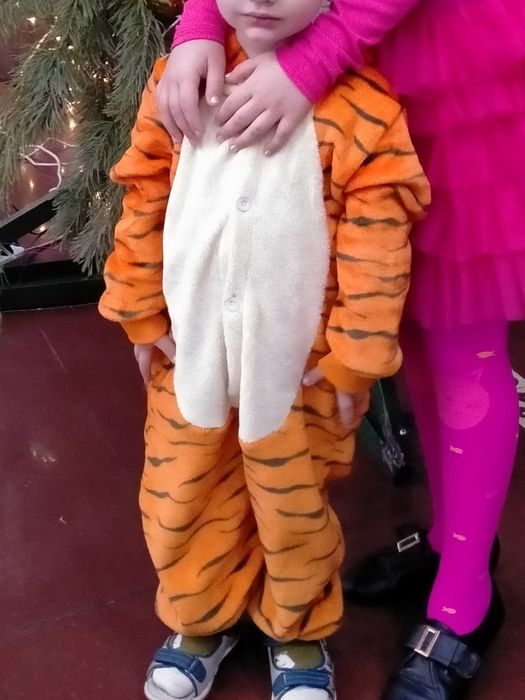 Кигуруми Тигруля