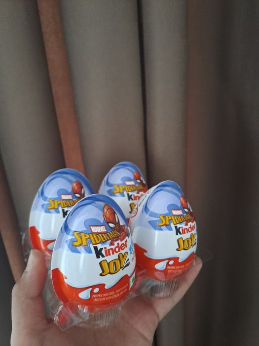 Kinder spider man Киндер человек паук