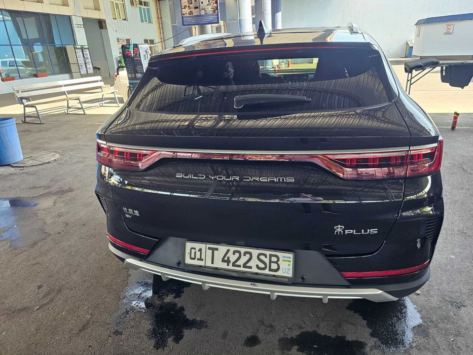 BYD Song Plus EV 2022 — 50 000 km, ideal holatda, zavod bo‘yog‘i