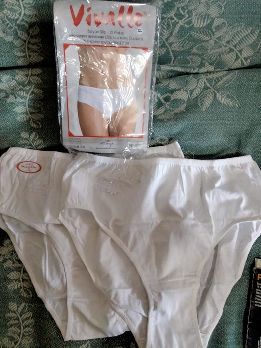 Женское белье трусы майки.