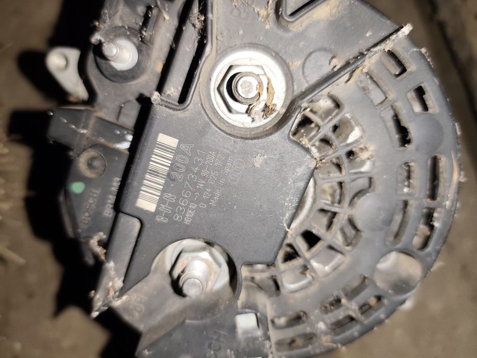 Alternator motor F404900010050