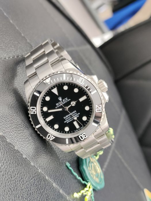 R. Submariner No Date - Black Dial