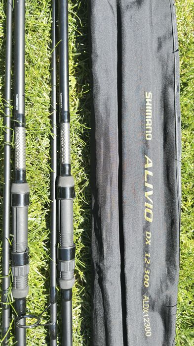 Vand 2 lansete crap. Shimano Alivio.
