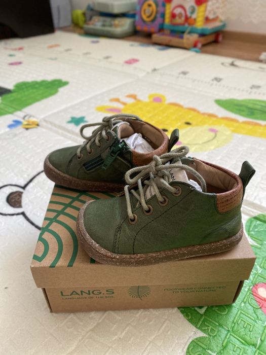 Semi-ghete barefoot Marble - Green