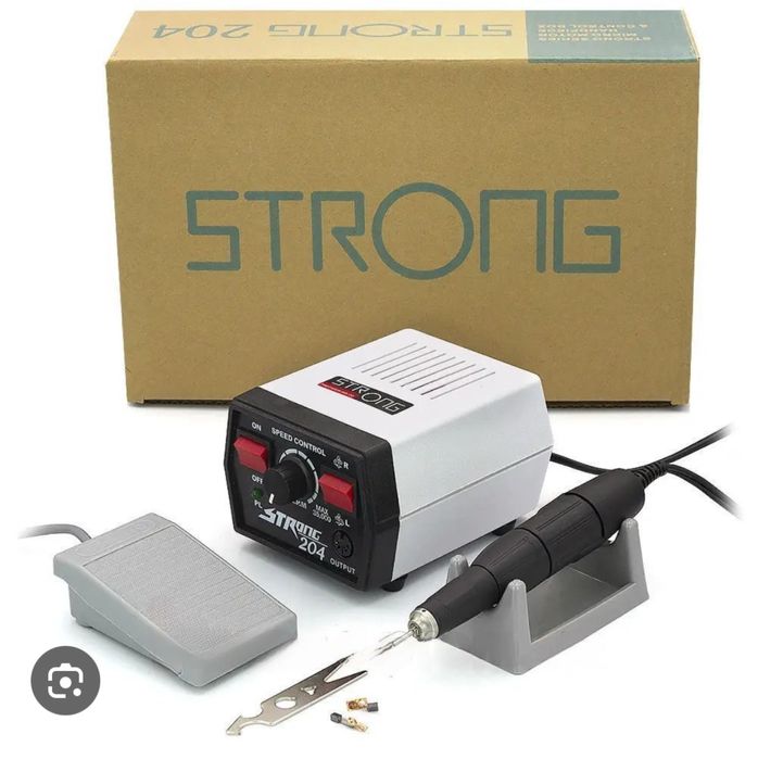 Strong апарат для маникюра машинка для апаратного маникюра