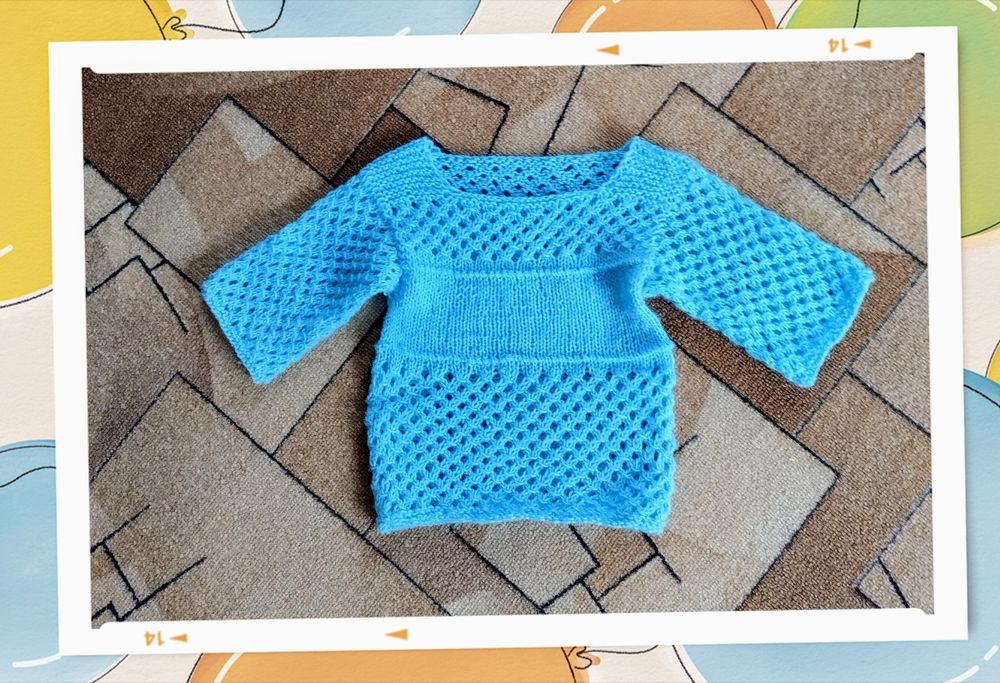 Вязанные вещи для детей