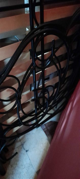 Легло метал,190,90пълен комплект