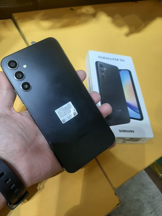 Samsung A34 8/256GB 5G-internet