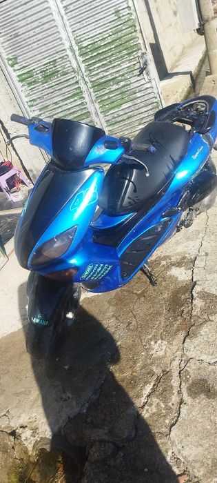 Yamaha maxter 125 на части