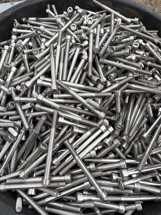 Surub inox de 10 mm cu 120 mm