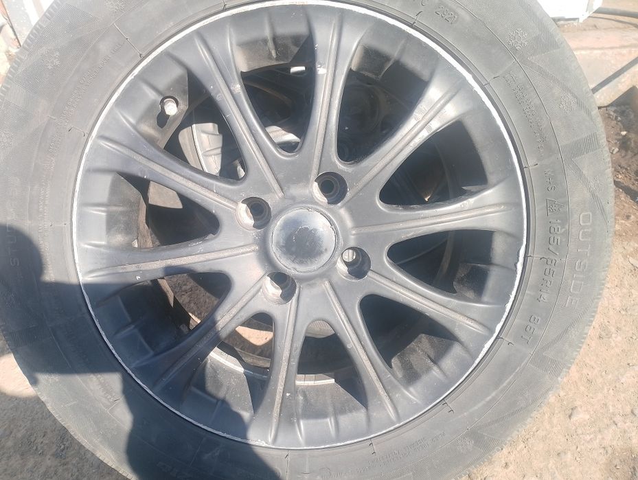 Диски 14 размер резина R16