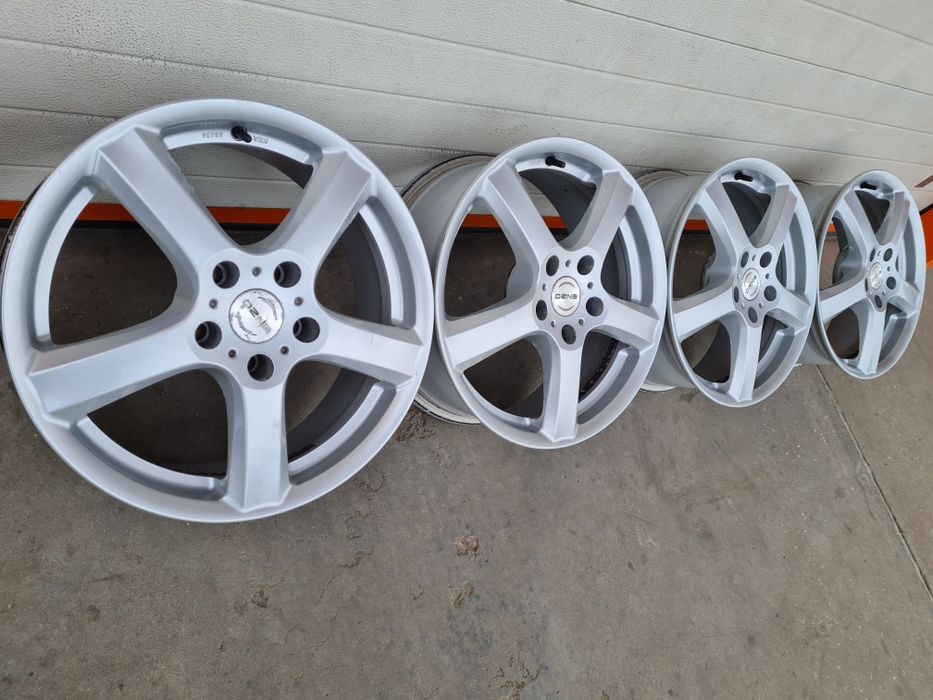 Джанти ENZO за ОПЕЛ ШЕВРОЛЕТ OPEL Chevrolet R17 5x115 ET43 7J