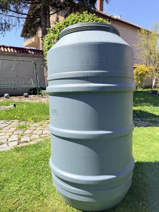 Използвани бидони 220 литра