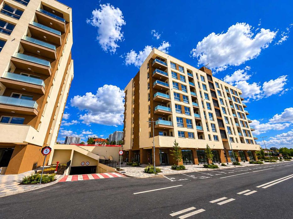 Apartament 3 cam, bloc nou in Copou! Intabulat, se acc Credit!