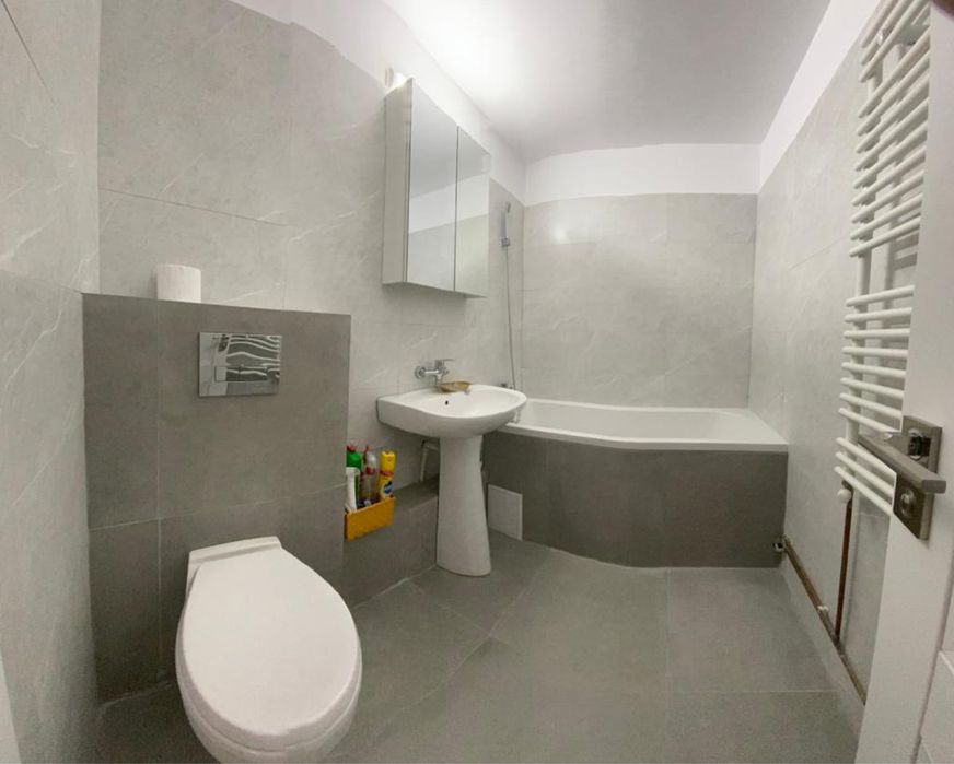 PROPRIETAR inchiriez apartament 2 camere – Aviatiei, 3/4, 62 mp, Centrala Proprie – 599€