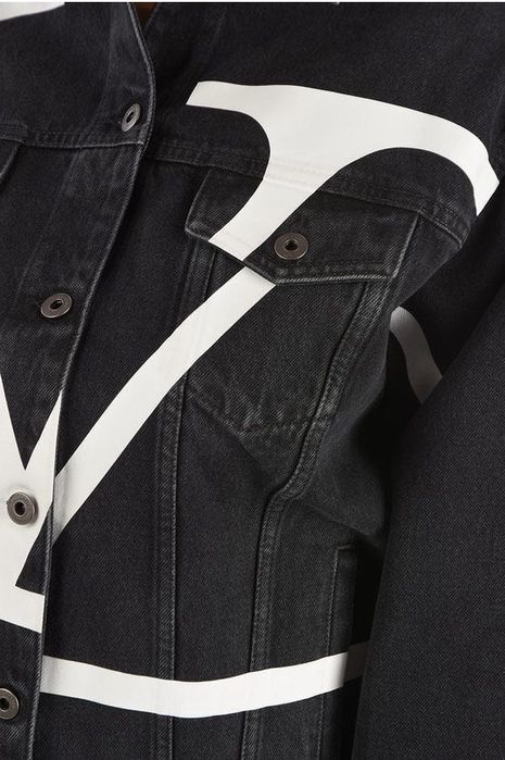 Оригинално дамско яке Valentino Vlogo Denim