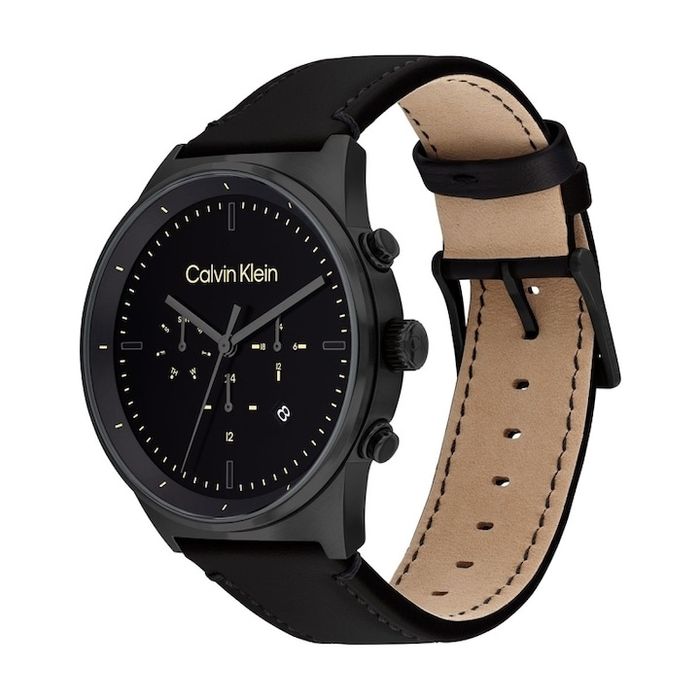 Ceas barbatesc CALVIN KLEIN 25200298 Quartz Negru, produs nou