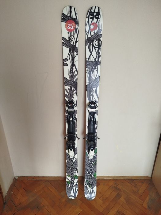 Фриирайд ски с автомати Dragonfly 183cm
