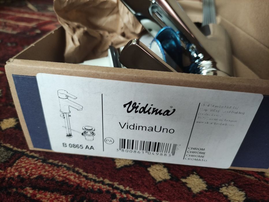 Смесител за умивалник Vidima Uno