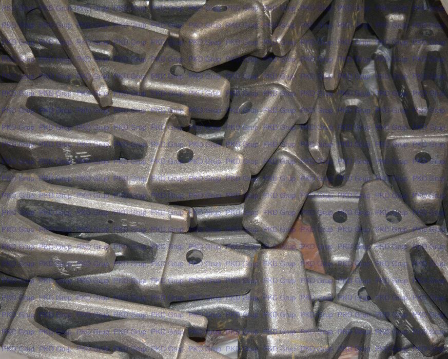 Dinți de cupă Komatsu, Liebherr, Cat, Caterpillar, JCB, Volvo