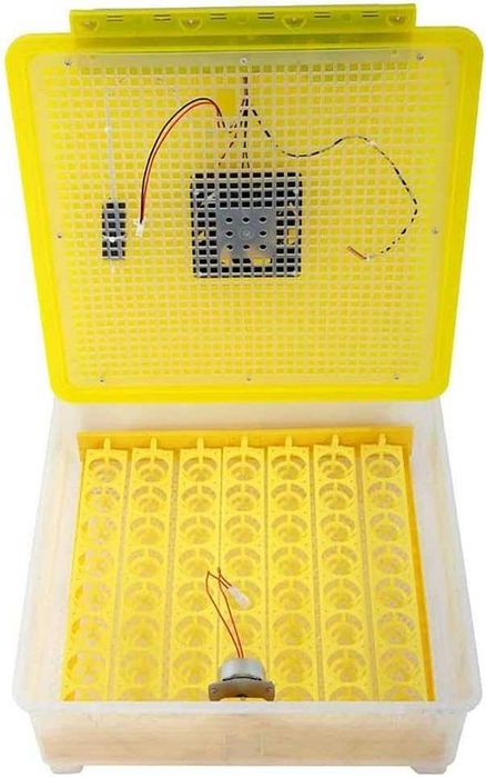 Промо пакет ! Инкубатор 56 яйца / ЛЮЛКИ / + нагревателна плоча