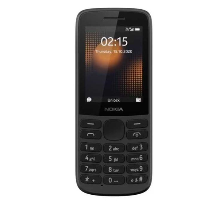 Telefon mobil Nokia 215 Negru