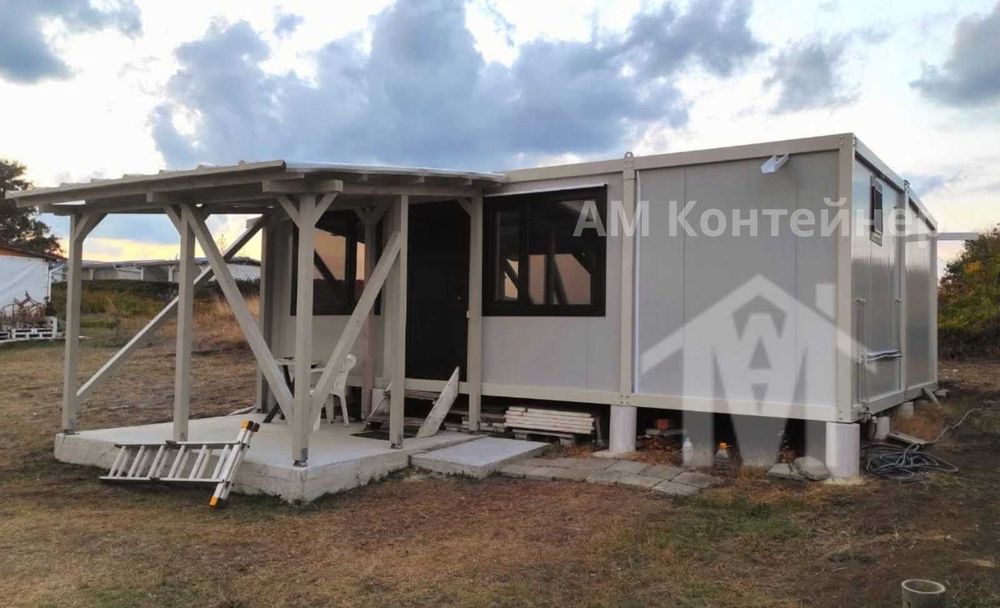 Сглобяеми къщи,Фургони за живеене,Офис контейнери височина 3 метра,Жилищни контейнери,Контейнерни къщи,Сглобяеми гаражи,Павилиони,Складови контейнери
