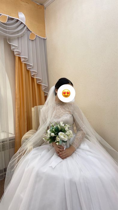 Свадебное платье! Продам!