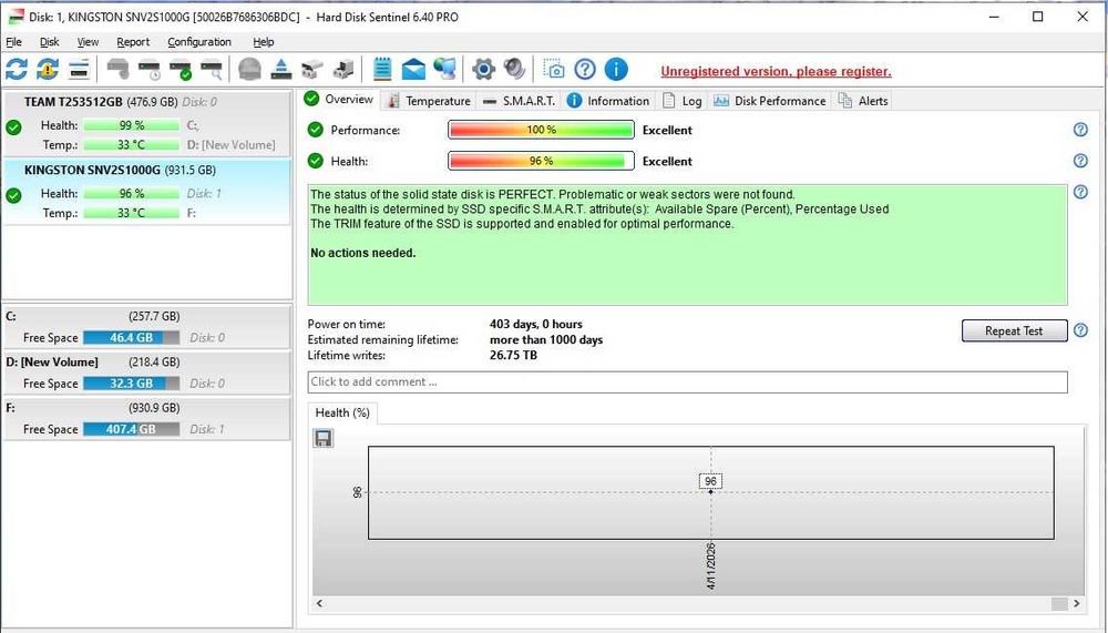 SSD 1TB NVMe M.2 1TB Kingston HDD SSD PCIe 4.0 NVMe