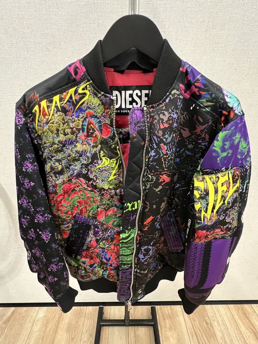 Куртка Бомбер Diesel женская