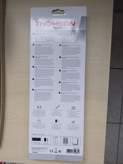 Tastatura smart tv Thomson pt Sony/Panasonic