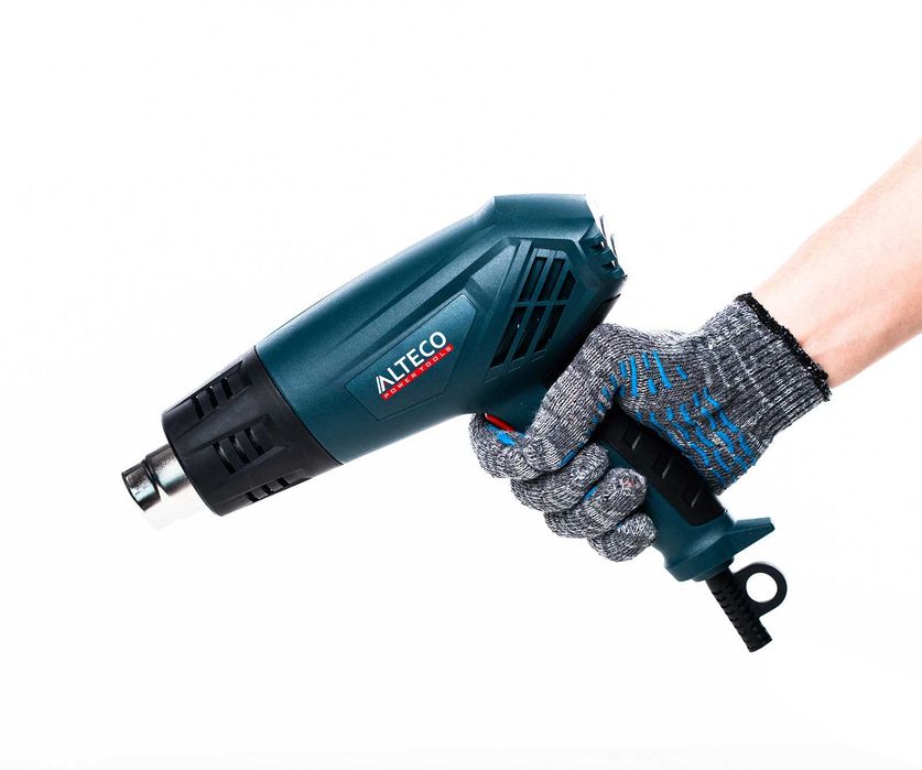 Фен технический ALTECO HG 0606. 1 год гарантии