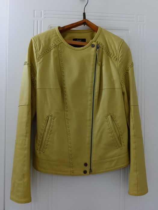 Куртка кожаная женская