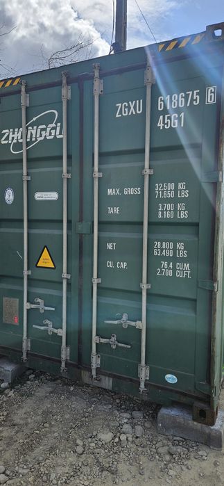 Container maritim 40ft(12m) hight cube
