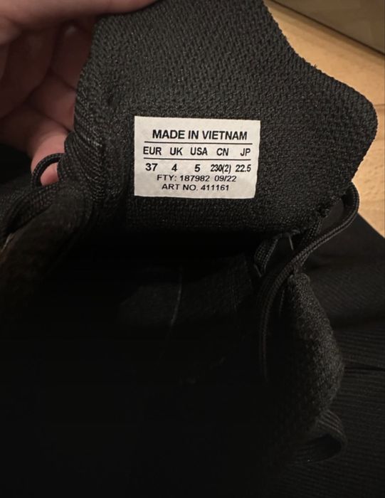 Adidași Salomon Alpha Cross,37 | Stare foarte bună