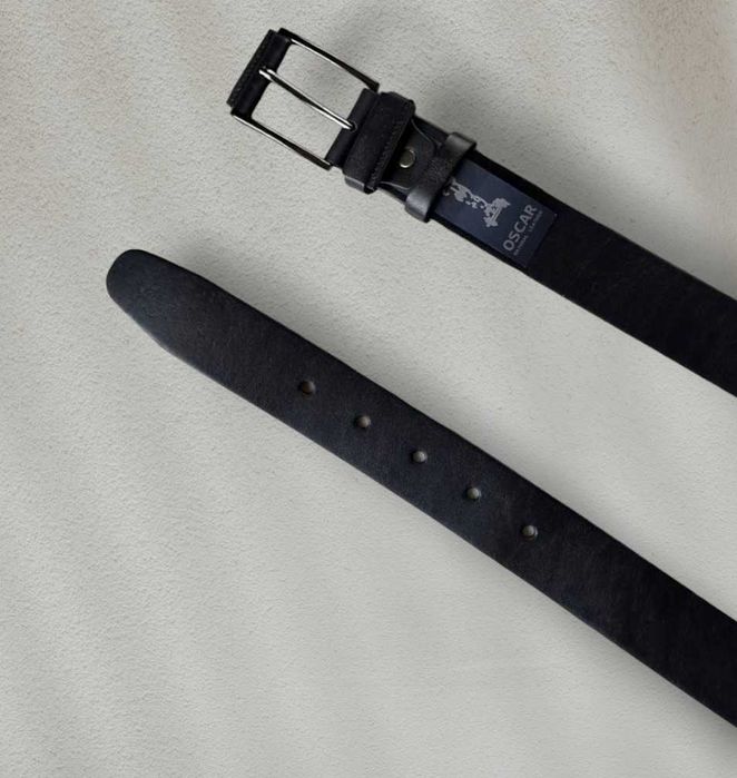 Ремень мужской классический, из натуральной кожи