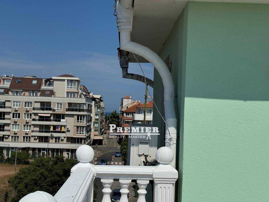 Студио без такса в старо Поморие с тераса и гледка море - снимка 4