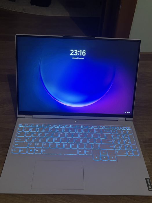Lenovo Legion 5 Pro | RTX 3070 140W | Ryzen 7 5800H | 16GB RAM | SSD 1TB | 165Hz QHD