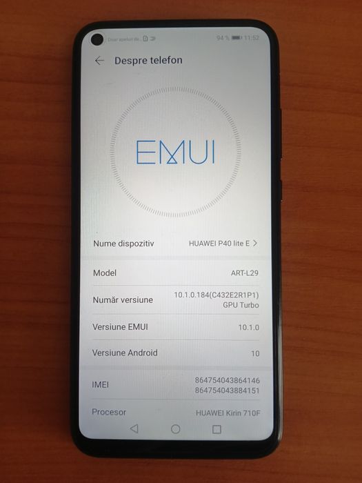 Huawei P40 lite E