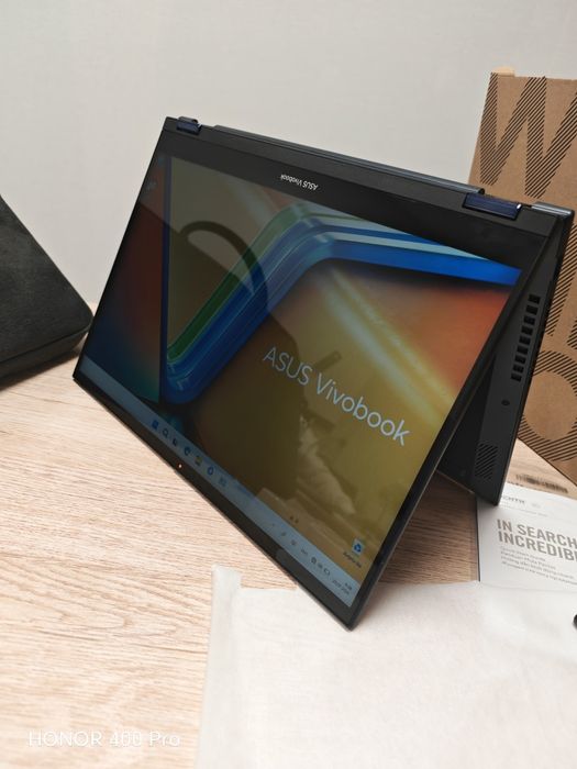 Asus vivobook S 14 flip noutbuk notebook ноутбук