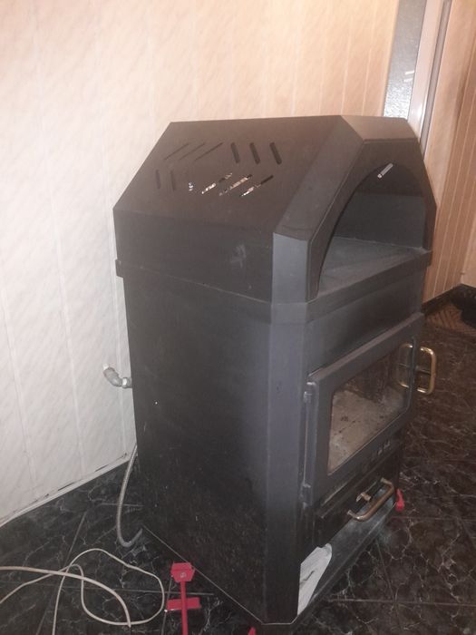 Камина с водна риза